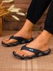 Men's Waterproof Slip-Resistant Soft Sole Durable Slippers For Indoor And Outdoor Use Comfortable House Shoes_vogvips.com