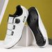 New Lockless Cycling Shoes Spring And Summer Mesh Men's And Women's Road Bike Lock Shoes Mountain Bike Hard Bottom Lock Pedal Set_vogvips.com