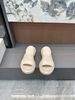 Women SS26 Summer Trendy Platform Slides Cross Floral Embroidery Badge Thick Sole Street Casual Two-Wear Sandals_vogvips.com