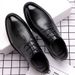 Leather For New Business Dress, Casual Breathable Men's British And Korean Version Pointed Groom's Wedding Shoes_vogvips.com