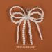 Elegant Pearl Bow Shoe Clips – Luxury Shoe Accessories For Sneakers & Casual Shoes (7 Chic Styles, Universal Fit)_vogvips.com