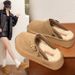 Full Diamond Thick Soled Board Shoes For Women 2025 Spring New Collection Color Blocked Embroidered Large Casual Sports Shoes For Women_vogvips.com