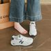 Women's Mesh Breathable Sports Shoes - Spring/Summer New Design - Versatile Soft-Tread Lightweight Shoes_vogvips.com