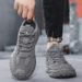 New Casual Sports Men's Work Shoes Lightweight Breathable Non-slip Spring And Summer Comfortable Student Walking Loafers_vogvips.com