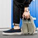 2026 Summer New Men's Slip-On Canvas Soft Sole Lightweight Casual Shoes Breathable Fashionable Slip-Ons_vogvips.com