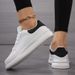Large Size White For Both Men Women, Spring And Autumn Leather Waterproof Sports Shoes, Youth Casual Board Shoes_vogvips.com