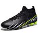 Athletic Shoes High Top Soccer Shoes With Long Studs And Split Studs, FG Sports Shoes For Men And Women, Students, Grass Training Shoes_vogvips.com