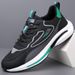 Spring Men's Mesh Casual Sports Shoes Fashionable Versatile Comfortable Breathable Men's Leather Shoes_vogvips.com