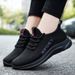 2026 Spring Export Women's Cross-Border Single Shoes Polyurethane Casual Sports Comfortable High-Top Design_vogvips.com