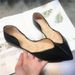 Pointed Toe Shallow Mouth Women's Flat Summer Korean Style Versatile Simple Hollow Soft Sole Professional Work Shoes,_vogvips.com