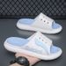 New Summer Fashionable EVA One Line Slippers Casual Wear, Anti Slip Beach Sandals For Men_vogvips.com