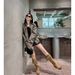 Over-the-Knee For Women 2024 Autumn Winter New Tassel Woven Western Color-Washed Chunky Heel Suede Long Boots_vogvips.com