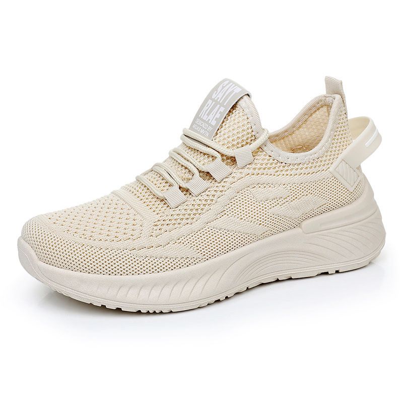 Women's Flying Weaving Summer Sports Shoes Versatile Anti Slip Breathable Lightweight Soft Sole Casual Shoes_vogvips.com