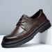 European Warm Series High-End For Men 2025 Spring New Genuine Leather Business Formal Breathable Casual Groomsmen Wedding Shoes_vogvips.com