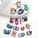 Cute Cartoon Medical Series Shoes Flower Shoe Buckle Soft Glue Personality Garden Shoes DIY Accessories Accessories_vogvips.com