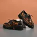 Casual Running Sneaker Designer Exotic Leopard Print Platform Oxford Shoes With Chunky Sole OKIMOZ Big Size_vogvips.com