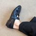 Korean-style Versatile Flat Comfortable Plush Mary Jane Shoes For Women With Velcro Strap, Shallow Round Toe, Simple_vogvips.com