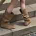 Women's Shoes Height Enhancing Heap Skinny Boots Knight Boots Women New Foldable Two Wear Western Cowboy Boots Long Tube_vogvips.com