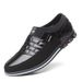 3286 New Fashion Middle-aged Large Size Casual Leather Round Toe Color-blocking Men's Slip-on Wenzhou Shoes_vogvips.com