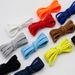 Terylene Cotton Solid Color Wide 8mm Flat Shoelaces Bright Color Canvas Shoe Shoe LACES_vogvips.com