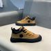 Men's 2025 Autumn And Winter Fashion Versatile Thick-soled Low-top Sneakers Suede Single-layer Cotton Lace-up Casual_vogvips.com