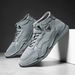 High-Top Outdoor Casual Shoes, Genuine Leather Men's Martin Boots, Wear-Resistant, Anti-Slip, Large Size Men's Shoes_vogvips.com
