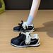 Women's Shoes Thick Sole Casual Shoes Student Sports Running Shoes Ins Daily Trendy Sneaker Vacation Walking Shoe_vogvips.com