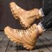 Men's Winter Plush Field Training Tactical Boots Fighting Boots Outdoor Climbing Boots Desert Boots_vogvips.com