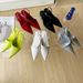 P9Niche Design 2023 New European And American Pointed High Heels Fashionable Wom's Shoes Versatile Toe Sandals For_vogvips.com