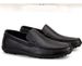 Men's Round Head Shoes Sleeve Casual Men's Casual Leather Shoes Loafer Men's Shoes Dad_vogvips.com
