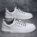 Men's Shoes Casual Sneakers Breathable Lightweight Slip-On Shoes For Summer Comfortable Round Toe Flat Shoes Sports Trendy Shoes_vogvips.com