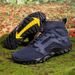Couple Cycling Running Field Shoes Men's Outdoor Hiking Shoes Large Size Cross Country Flying Weave Breathable Mountain Climbing Rock Climbing Women_vogvips.com