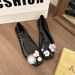 Premium Crystal Shoes Jelly Shoes Hole Shoes Women's Flat Beach Fashion Versatile Shallow Mouth Non-slip Sandals Women_vogvips.com