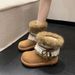 Women's Snow Boots With Soft Sole And Thick Velvet, Warm And Cold Resistant Cotton Shoes_vogvips.com