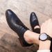 Suitable For All Seasons 2020 New Fashion Trend Men's British Style Casual Business Formal Leather Shoes Large Size_vogvips.com