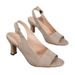 2025 Summer New Large Size Suede European And American Style Strap Sandals Cross-Border Chunky Heel Open-Toe High Heels_vogvips.com