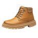 Martin Boots Men's High-top Sports And Leisure Shoes Style Retro Platform Martin_vogvips.com