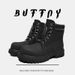 Outdoor Hiking And Leisure Martin Boots Retro Thick-soled Heightening Tooling Boots Men's Boots_vogvips.com