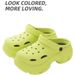 Summer, New EVA Hole Shoes Home Decor With High Heels A Sense Of Stepping Feces, Anti Slip, And Wearing Sandals On The Nti Nd_vogvips.com