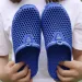 YRZL Soft Women Slippers High Quality Couple Summer Indoor Waterproof Bathroom Sandals Hot Sale Comfortable Women's_vogvips.com