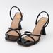 Heel Sandals New Summer Sexy Open Toe Thin Strap High Heels Korean Style Versatile Solid Color Plus Size Women S Sandals Women Sandals_vogvips.com