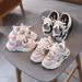 Girls' Dad 2026 Spring And Autumn Model Mesh Manufacturer Wholesale Boys' Sports Trendy Children's Running Shoes_vogvips.com