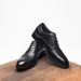 2023 Summer New Breathable Carved Lace-up Embossed Hollow Business Casual Leather Loafers_vogvips.com