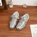 Yuanlitong Spring New Thick-Soled Sport For Women 2025 Breathable Retro German Training Comfortable Soft-Soled Dad_vogvips.com