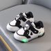 Children's Low-Top For Toddlers And Kids, Boys' Girls' White Sneakers, Light-Up Shoes, Casual Cartoon Sneakers_vogvips.com