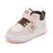 Boys Casual Board Shoes New High Top Girls Small White Shoes Soft Soled Baby Shoes_vogvips.com