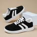 Toe Women Casual Versatile Soft Sole Wide Last Walking Sneakers Comfortable Barefoot Breathable Mesh Shoes_vogvips.com