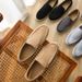 Slip-on Loafers 2025 New Model Men's Casual Daily Wear Suede Shoes_vogvips.com