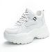 Women's Height-increasing 2026 And Autumn New Versatile Korean Style Thick-soled Dad Student Casual Shoes Spring Model_vogvips.com