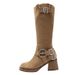 Western Cowboy Melard Stacked Internal Height Increase Over-the-Knee Long Riding Boots High Heel Slimming_vogvips.com